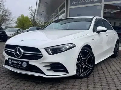 Gebraucht Mercedes A35 AMG AMG 306 PS (225 kW) 2019 Weiß Limousine