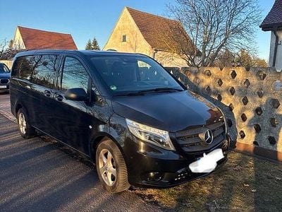 Gebraucht Mercedes Vito 163 PS (119 kW) 2015 Schwarz Van