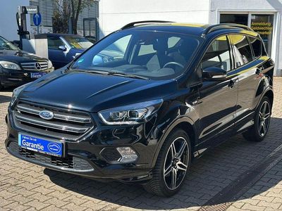 Gebraucht Ford Kuga ST-Line 150 PS (110 kW) 2018 Schwarz SUV