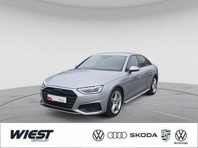 Gebraucht Audi A4 Advanced Plus 286 PS (210 kW) 2022 Florettsilber metallic Limousine