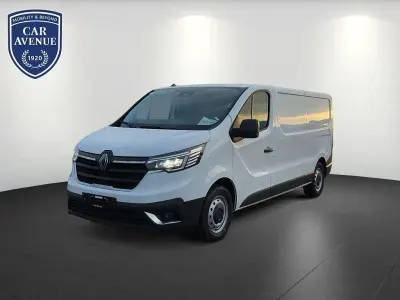 Neu Renault Trafic 131 PS (96 kW) 2026 Weiß Van / Kleinbus