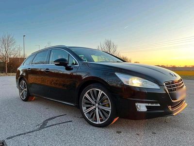 Gebraucht Peugeot 508 SW GT 204 PS (150 kW) 2014 Schwarz Kombi