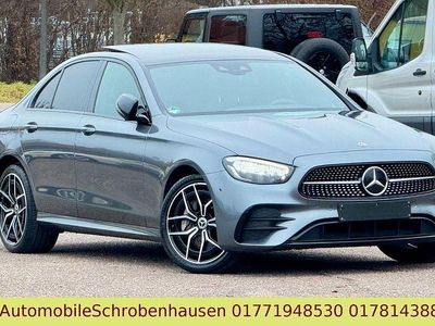 Gebraucht Mercedes E300 AMG 194 PS (142 kW) 2022 Grau Limousine
