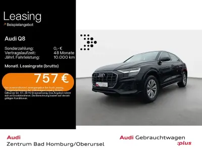 Used Audi Q8 Performance 381 HP (280 kW) 2022 Black SUV