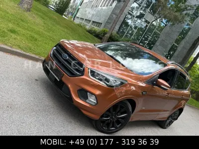 Gebraucht Ford Kuga ST-Line 182 PS (133 kW) 2018 Braun SUV