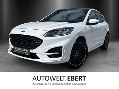Gebraucht Ford Kuga ST-Line X 150 PS (110 kW) 2021 Weiß SUV