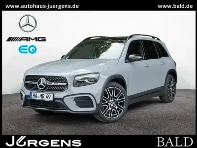 Gebraucht Mercedes GLB220 AMG 190 PS (139 kW) 2025 Grau metalliclack mountaingrau SUV