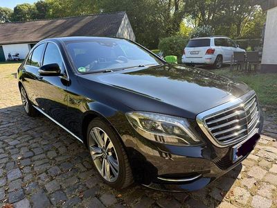 Gebraucht Mercedes S350 258 PS (189 kW) 2013 Schwarz Limousine