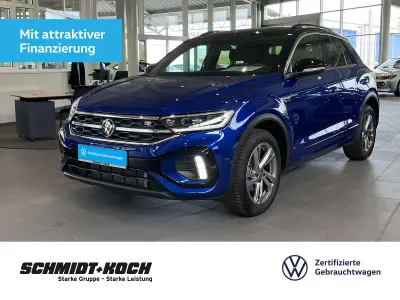 Occasion VW T-Roc R-line 150 ch (110 kW) 2025 Bleue SUV