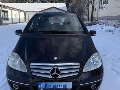 Gebraucht Mercedes A180 Avantgarde 109 PS (80 kW) 2009 Schwarz Kombi