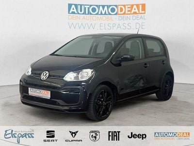 Schwarz Gebraucht 2018 VW up! move up! Kleinwagen | 9.489 € (Etwas zu teuer)