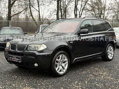 Schwarz Gebraucht 2008 BMW X3 M Sport SUV | 5.699 € (Fairer Preis)