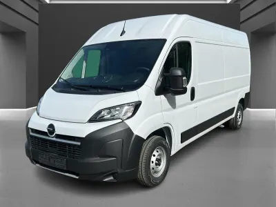 Neu Opel Movano 140 PS (102 kW) 2026 Casablancaweiß Van