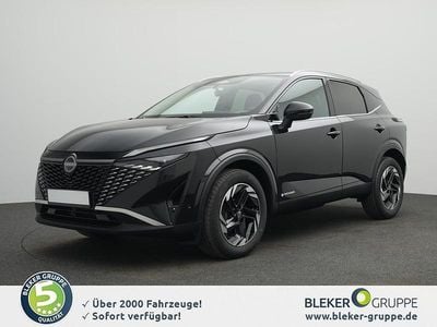 Neu Nissan Qashqai Comfort 190 PS (139 kW) 2025 Pearl black schwarz SUV