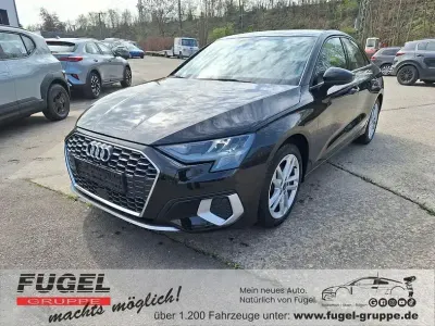 Usata Audi A3 Advanced 110 CV (80 kW) 2021 Nero Berlina