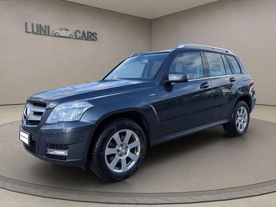 Usata Mercedes GLK220 170 CV (125 kW) 2011 Grigio SUV