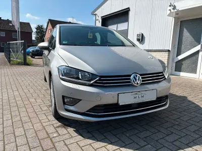 Gebraucht VW Golf Sportsvan LOUNGE 110 PS (80 kW) 2016 Silber Van / Kleinbus