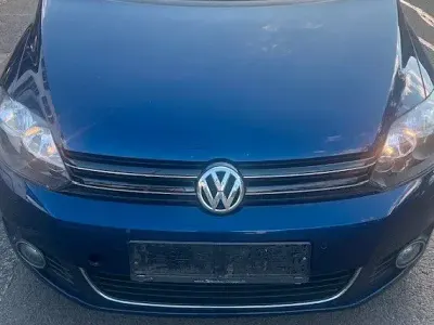 Używany VW Golf Plus Cross Comfortline 122 KM (89 kW) 2009 Niebieski Minivan
