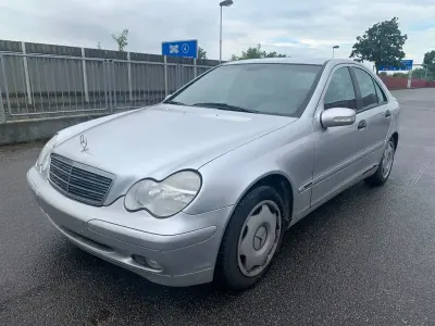 Gebraucht Mercedes C200