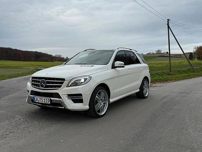 Gebraucht Mercedes ML350 AMG 258 PS (189 kW) 2014 Weiß SUV