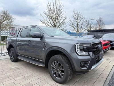 Gebraucht Ford Ranger Wildtrack 205 PS (150 kW) 2024 Grau Pickup