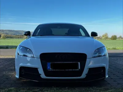 Gebraucht Audi TT Sport 211 PS (155 kW) 2012 Weiß Coupé