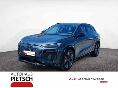 Używany Audi Q6 e-tron S-Line 284 kW (387 KM) 2025 Szary SUV