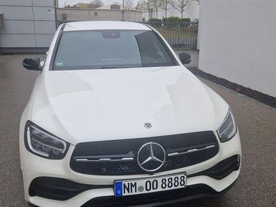 Gebraucht Mercedes GLC300 245 PS (180 kW) 2022 Weiß Coupé