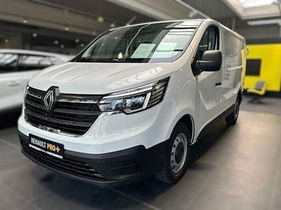 Weiß Neu 2025 Renault Trafic Komfort Van / Kleinbus | 27.590 € (Superpreis)