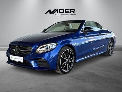 Gebraucht Mercedes C300 258 PS (189 kW) 2022 Blau Cabrio