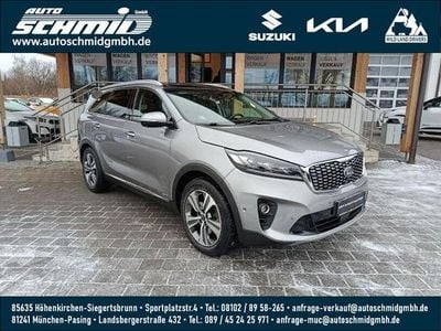 (klg) stahlgrau met Gebraucht 2019 Kia Sorento Platinum SUV | 27.460 € (Etwas zu teuer)