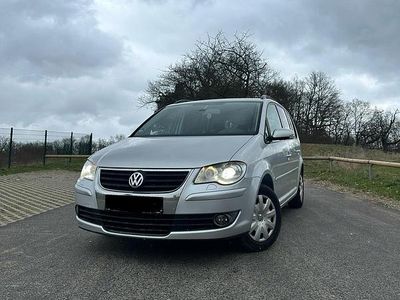 Gebraucht VW Touran 105 PS (77 kW) 2007 Silber Van / Kleinbus