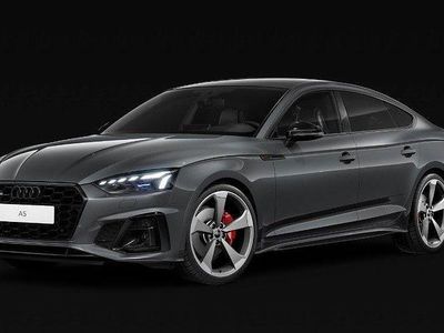 Grau Gebraucht 2024 Audi A5 Sportback S-Line Kleinwagen | 49.999 € (Teuer)