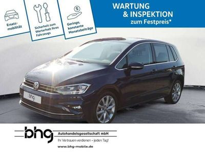 gebraucht VW Golf Sportsvan 1.5 TSI ACT Highline