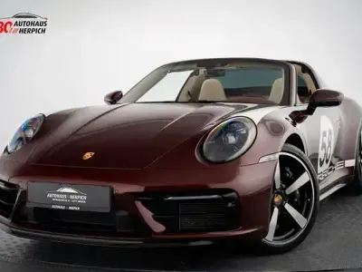 Occasion Porsche 992 450 ch (330 kW) 2021 Rouge Cabriolet