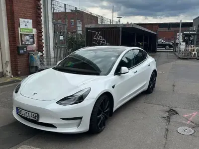 Gebraucht Tesla Model 3 Performance 377 kW (513 PS) 2022 Weiß Limousine