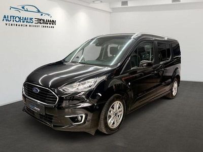 Second-hand Ford Tourneo 140 CP (102 kW) 2020 Negru Monovolum