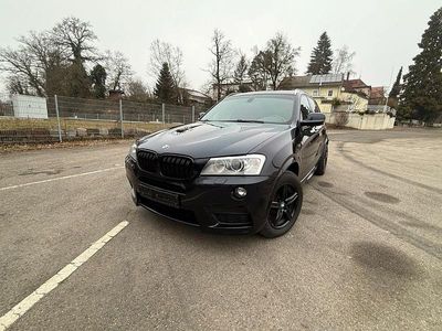 Schwarz Gebraucht 2012 BMW X3 M Sport SUV | 11.000 € (Guter Preis)