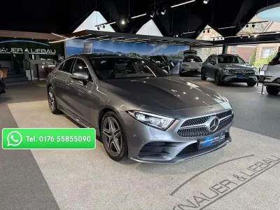 Gebraucht Mercedes CLS350 AMG line 286 PS (210 kW) 2019 Grau Coupé