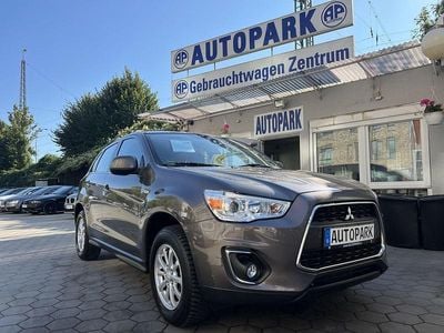 Grau Gebraucht 2014 Mitsubishi ASX Instyle SUV | 9.200 € (Fairer Preis)