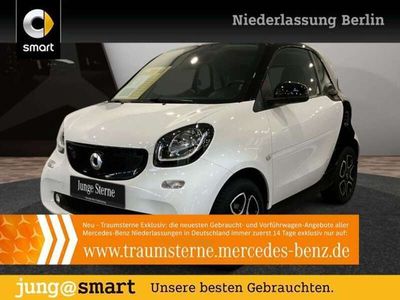 gebraucht Smart ForTwo Electric Drive EQ 60kWed prime cool&Media SHZ Pano LED PDC