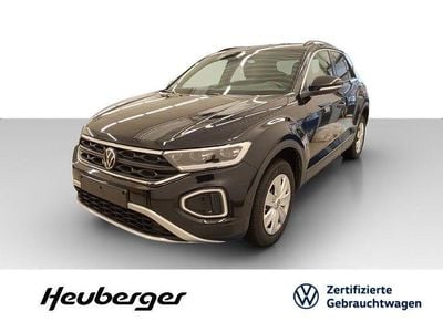 Second-hand VW T-Roc Goal 150 CP (110 kW) 2024 Negru SUV