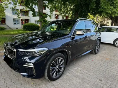 Gebraucht BMW X5 M50