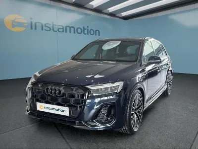 Neu Audi Q7 286 PS (210 kW) 2025 Blau SUV