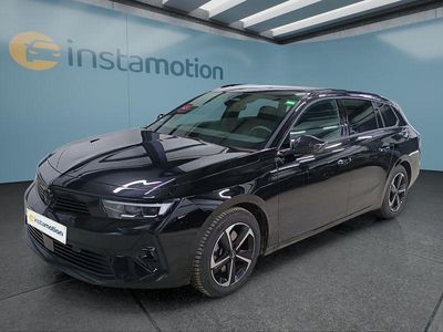 Gebraucht Opel Astra 131 PS (96 kW) 2025 Schwarz Kombi