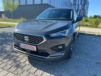 Gebraucht Seat Tarraco 4Drive 190 PS (139 kW) 2021 Grau SUV