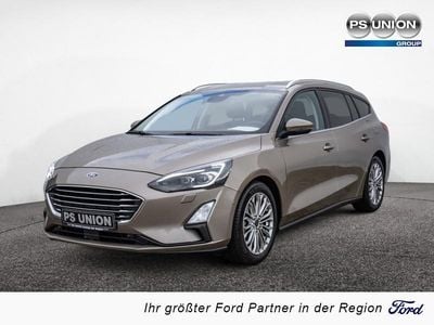 Silber / pyrit silber Gebraucht 2019 Ford Focus Titanium Kombi | 12.790 € (Guter Preis)
