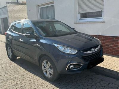 gebraucht Hyundai ix35 Allradantrieb