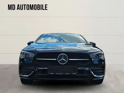 Gebraucht Mercedes CLA250e AMG line 218 PS (160 kW) 2021 Nachtschwarz Coupé