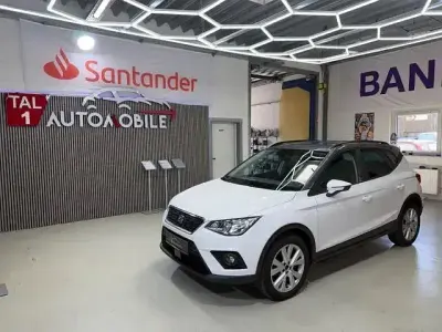 Gebraucht Seat Arona Style 116 PS (85 kW) 2018 Weiß SUV